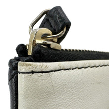 Load image into Gallery viewer, CHANEL Camellia O Case Medium Quilted Leather Clutch Black
