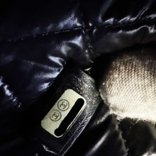 Load image into Gallery viewer, CHANEL Camellia O Case Medium Quilted Leather Clutch Black
