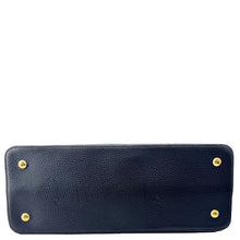 Load image into Gallery viewer, LOUIS VUITTON Capucines MM Taurillon Leather Satchel Bag Black
