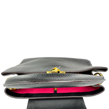 Load image into Gallery viewer, LOUIS VUITTON Capucines MM Taurillon Leather Satchel Bag Black

