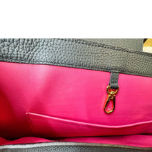 Load image into Gallery viewer, LOUIS VUITTON Capucines MM Taurillon Leather Satchel Bag Black
