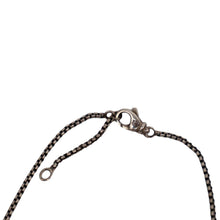 Load image into Gallery viewer, DAVID YURMAN Chiclet Small Triple Drop Smooky Quartz Pendant Necklace
