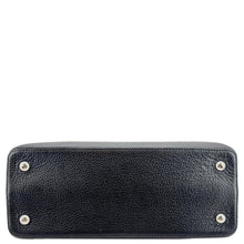 Load image into Gallery viewer, LOUIS VUITTON Capucines BB Python Handle Leather Satchel Bag Black
