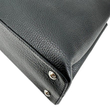 Load image into Gallery viewer, LOUIS VUITTON Capucines BB Python Handle Leather Satchel Bag Black
