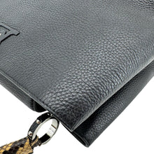 Load image into Gallery viewer, LOUIS VUITTON Capucines BB Python Handle Leather Satchel Bag Black
