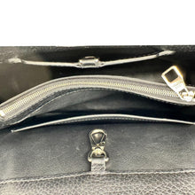 Load image into Gallery viewer, LOUIS VUITTON Capucines BB Python Handle Leather Satchel Bag Black
