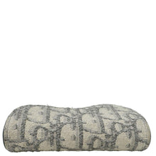 Load image into Gallery viewer, CHRISTIAN DIOR Saddle Oblique Canvas Card Holder Gray
