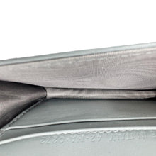 Load image into Gallery viewer, CHRISTIAN DIOR Saddle Oblique Canvas Card Holder Gray

