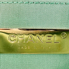Load image into Gallery viewer, CHANEL 19 Flap Medium Sequins Shoulder Bag Green
