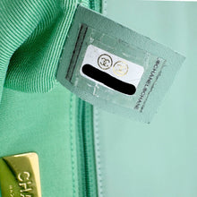 Load image into Gallery viewer, CHANEL 19 Flap Medium Sequins Shoulder Bag Green
