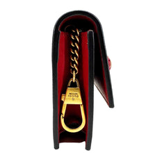 Load image into Gallery viewer, GUCCI Cherry Mini GG Supreme Canavs Chain Wallet Beige 481291

