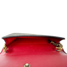 Load image into Gallery viewer, GUCCI Cherry Mini GG Supreme Canavs Chain Wallet Beige 481291
