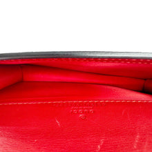 Load image into Gallery viewer, GUCCI Cherry Mini GG Supreme Canavs Chain Wallet Beige 481291
