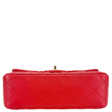 Load image into Gallery viewer, CHANEL Classic Rectangular Flap Mini Quilted Leather Crossbody Bag Reddish Pink
