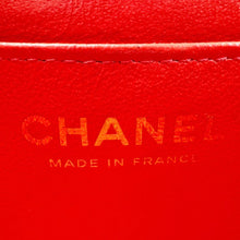 Load image into Gallery viewer, CHANEL Classic Rectangular Flap Mini Quilted Leather Crossbody Bag Reddish Pink
