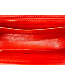 Load image into Gallery viewer, CHANEL Classic Rectangular Flap Mini Quilted Leather Crossbody Bag Reddish Pink
