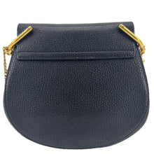 Load image into Gallery viewer, CHLOE Drew Mini Grained Leather Crossbody Bag Black
