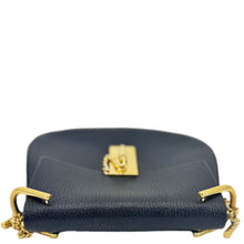 Load image into Gallery viewer, CHLOE Drew Mini Grained Leather Crossbody Bag Black
