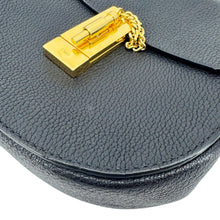 Load image into Gallery viewer, CHLOE Drew Mini Grained Leather Crossbody Bag Black
