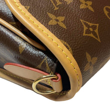 Load image into Gallery viewer, LOUIS VUITTON Diane Monogram Canvas Crossbody Bag Brown
