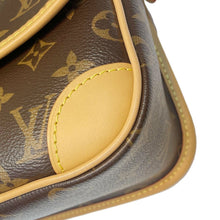 Load image into Gallery viewer, LOUIS VUITTON Diane Monogram Canvas Crossbody Bag Brown
