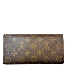 Load image into Gallery viewer, LOUIS VUITTON Emilie Monogram Canvas Wallet Brown
