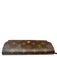 Load image into Gallery viewer, LOUIS VUITTON Emilie Monogram Canvas Wallet Brown
