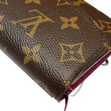 Load image into Gallery viewer, LOUIS VUITTON Emilie Monogram Canvas Wallet Brown
