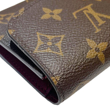 Load image into Gallery viewer, LOUIS VUITTON Emilie Monogram Canvas Wallet Brown
