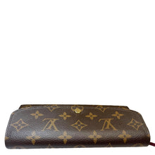 Load image into Gallery viewer, LOUIS VUITTON Emilie Monogram Canvas Wallet Brown
