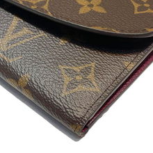 Load image into Gallery viewer, LOUIS VUITTON Emilie Monogram Canvas Wallet Brown
