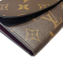 Load image into Gallery viewer, LOUIS VUITTON Emilie Monogram Canvas Wallet Brown
