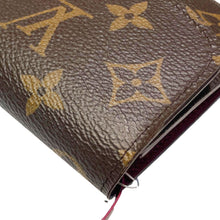 Load image into Gallery viewer, LOUIS VUITTON Emilie Monogram Canvas Wallet Brown
