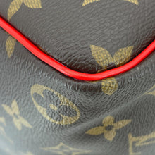 Load image into Gallery viewer, LOUIS VUITTON Keepall Bandoulière 50 Monogram Canvas Travel Bag Coquelicot
