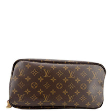 Load image into Gallery viewer, LOUIS VUITTON Neverfull MM Monogram Canvas Shoulder Bag Brown
