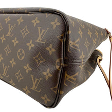 Load image into Gallery viewer, LOUIS VUITTON Neverfull MM Monogram Canvas Shoulder Bag Brown
