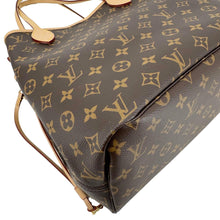 Load image into Gallery viewer, LOUIS VUITTON Neverfull MM Monogram Canvas Shoulder Bag Brown
