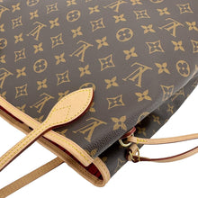 Load image into Gallery viewer, LOUIS VUITTON Neverfull MM Monogram Canvas Shoulder Bag Brown
