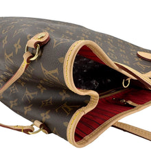 Load image into Gallery viewer, LOUIS VUITTON Neverfull MM Monogram Canvas Shoulder Bag Brown
