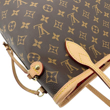 Load image into Gallery viewer, LOUIS VUITTON Neverfull MM Monogram Canvas Shoulder Bag Brown
