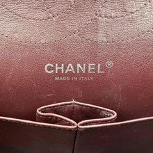 Load image into Gallery viewer, CHANEL Classic Jumbo Double Flap Quilted Caviar Leather Shoulder Bag Black
