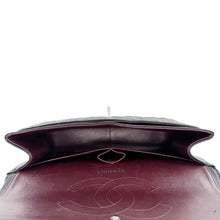 Load image into Gallery viewer, CHANEL Classic Jumbo Double Flap Quilted Caviar Leather Shoulder Bag Black
