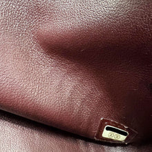 Load image into Gallery viewer, CHANEL Classic Jumbo Double Flap Quilted Caviar Leather Shoulder Bag Black

