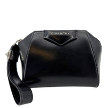 Load image into Gallery viewer, GIVENCHY Antigona Beauty Small Leather Wristlet Black
