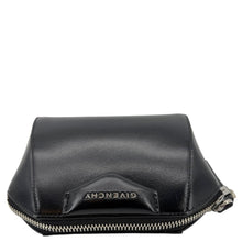 Load image into Gallery viewer, GIVENCHY Antigona Beauty Small Leather Wristlet Black

