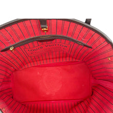 Load image into Gallery viewer, LOUIS VUITTON Neverfull MM Damier Ebene Shoulder Bag Brown
