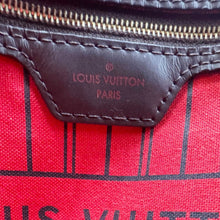 Load image into Gallery viewer, LOUIS VUITTON Neverfull MM Damier Ebene Shoulder Bag Brown
