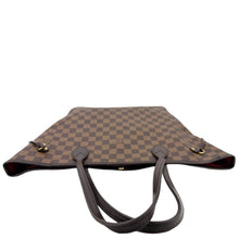 Load image into Gallery viewer, LOUIS VUITTON Neverfull MM Damier Ebene Shoulder Bag Brown

