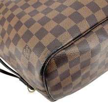 Load image into Gallery viewer, LOUIS VUITTON Neverfull MM Damier Ebene Shoulder Bag Brown

