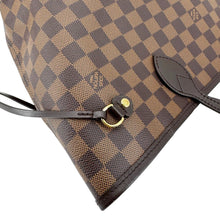 Load image into Gallery viewer, LOUIS VUITTON Neverfull MM Damier Ebene Shoulder Bag Brown
